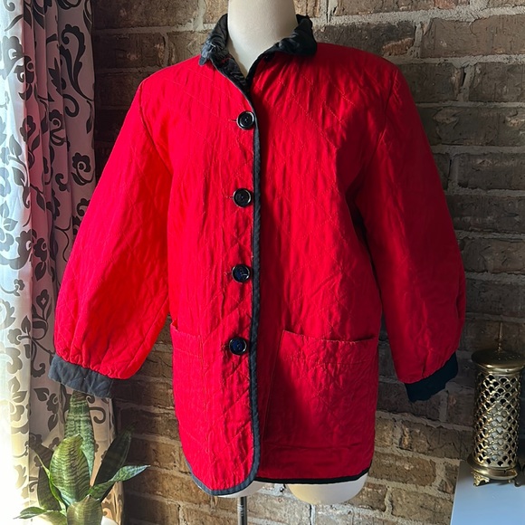 Vintage Nicole Summers Quilted Jacket - Picture 1 of 16